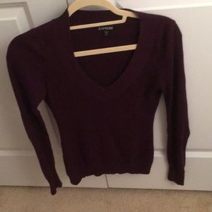 Purple sweater